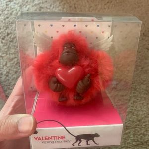 Kipling keychain valentine